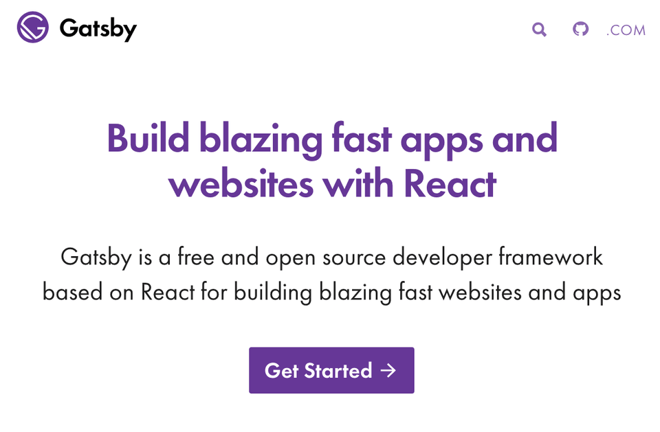 As it says, Gatsby is blazing fast; using it for this web-app was a no-brainer.